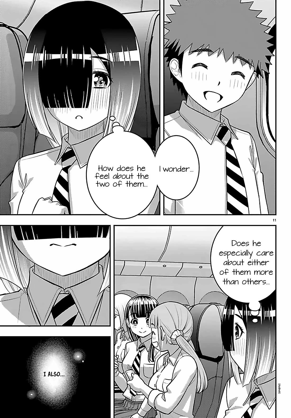 Yankee JK KuzuHana-chan chapter 271 page 11