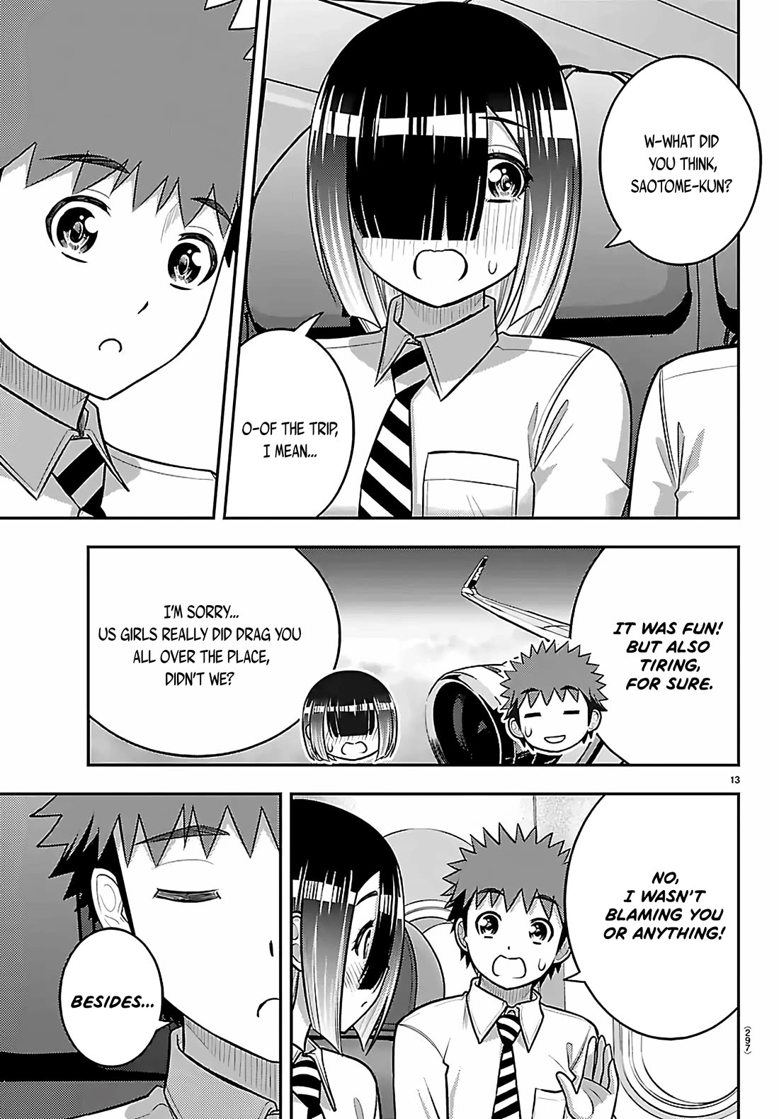 Yankee JK KuzuHana-chan chapter 271 page 13