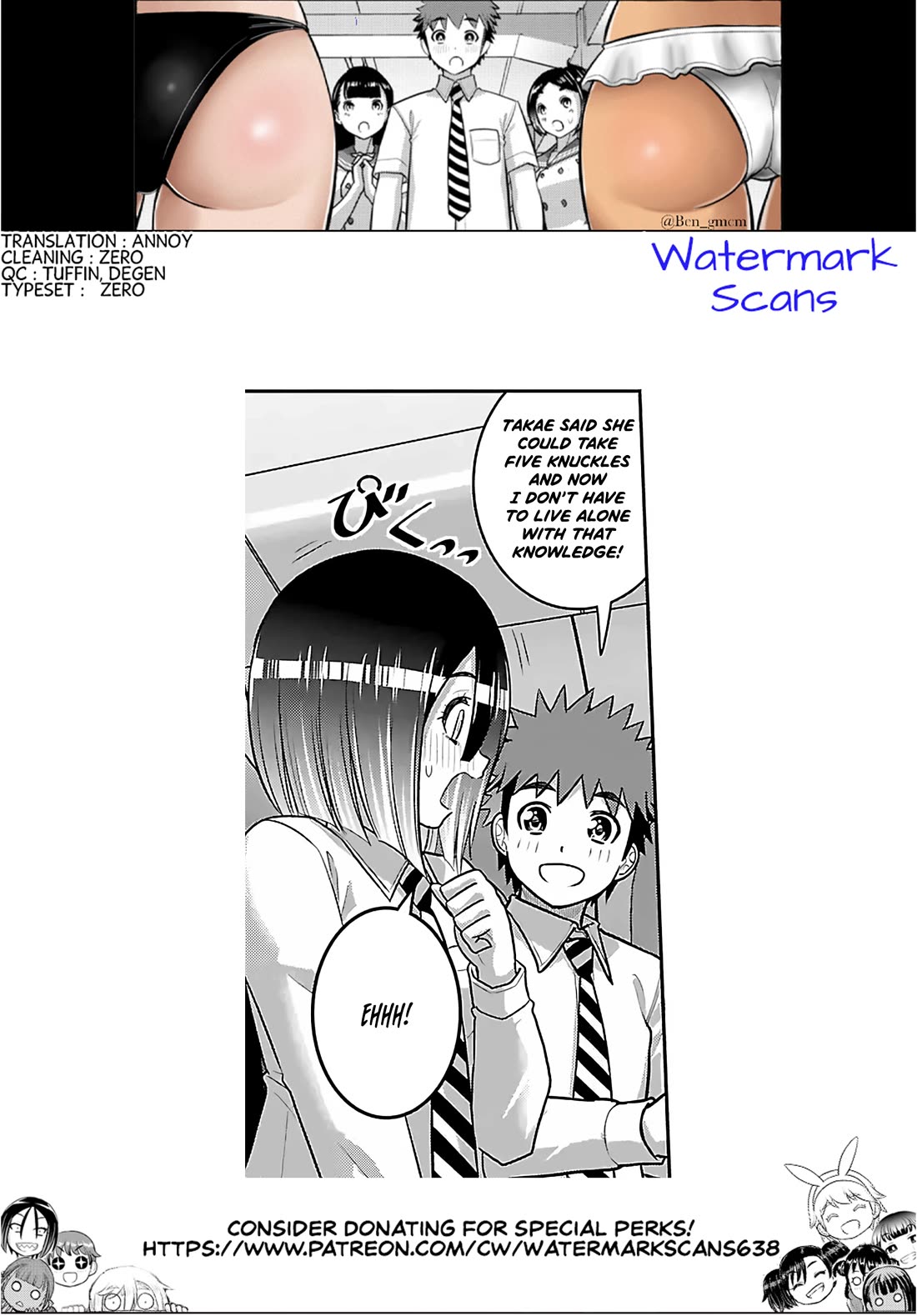 Yankee JK KuzuHana-chan chapter 271 page 21