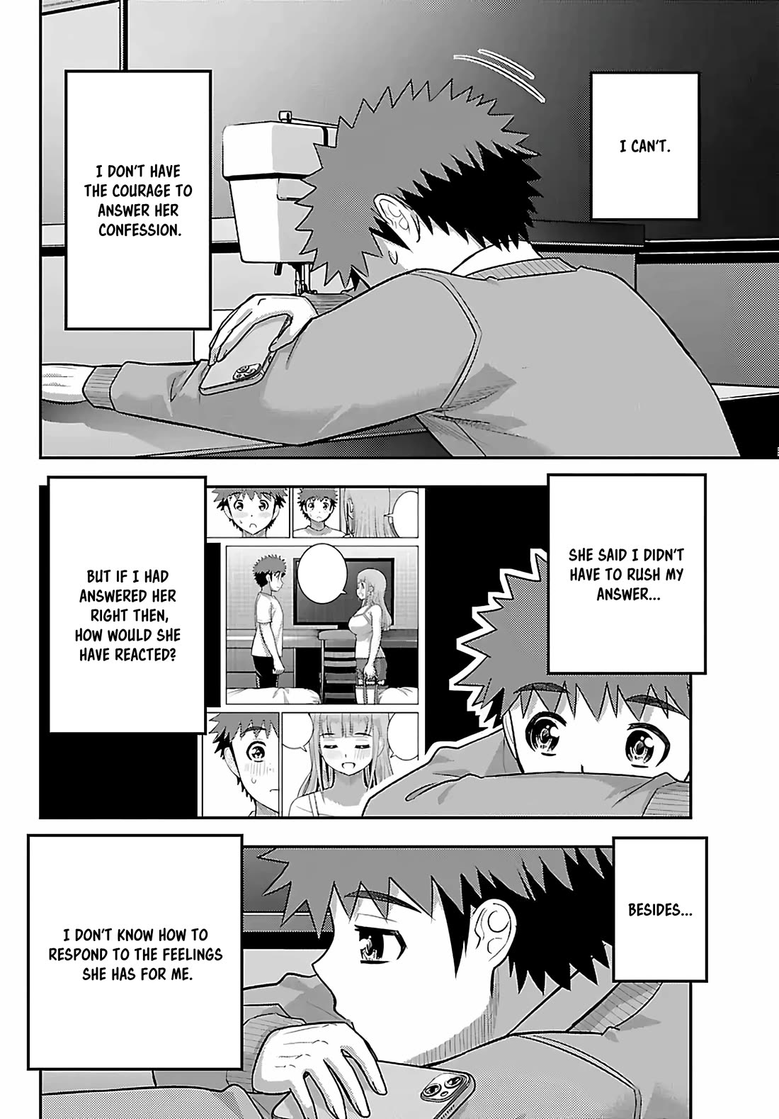 Yankee JK KuzuHana-chan chapter 272 page 12