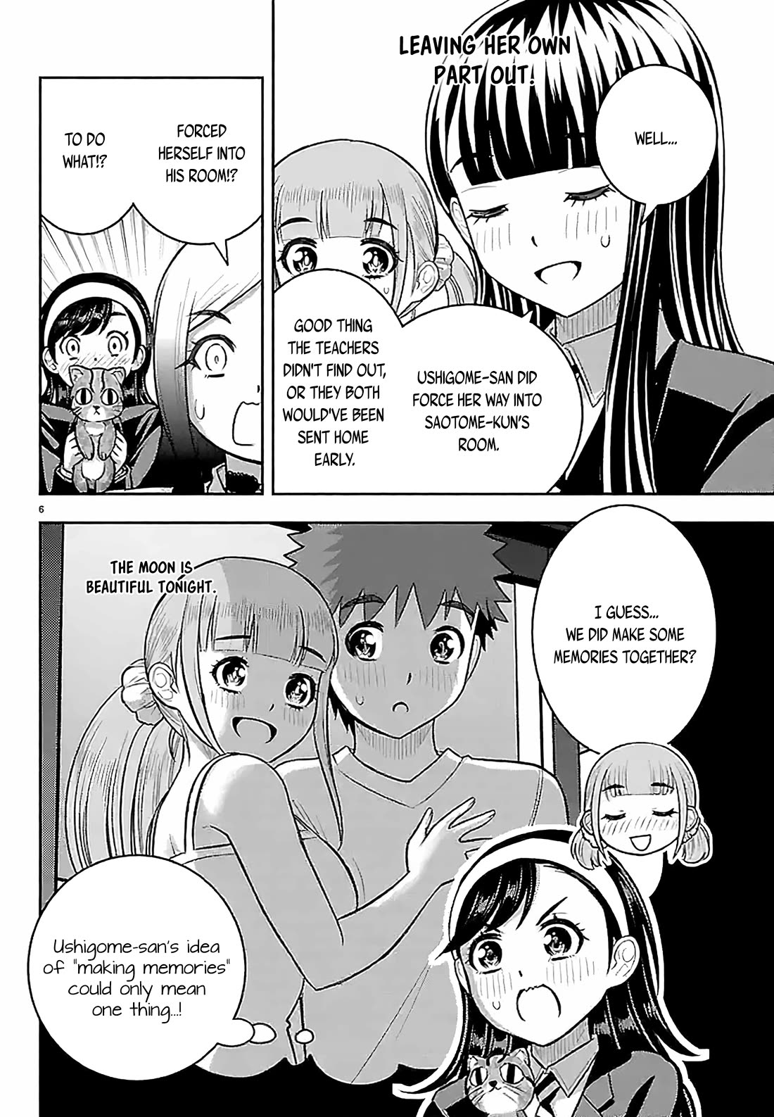 Yankee JK KuzuHana-chan chapter 272 page 6