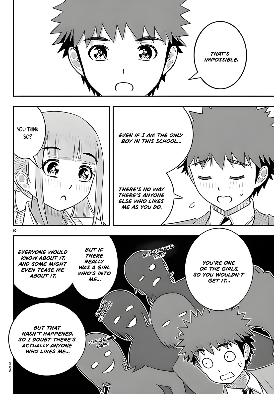 Yankee JK KuzuHana-chan chapter 273 page 10