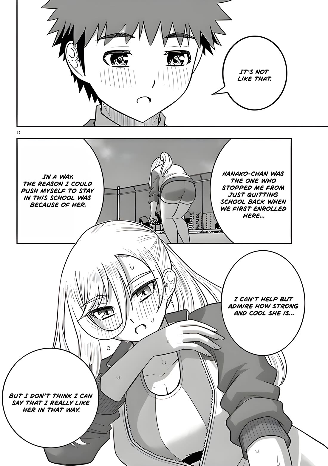 Yankee JK KuzuHana-chan chapter 273 page 14