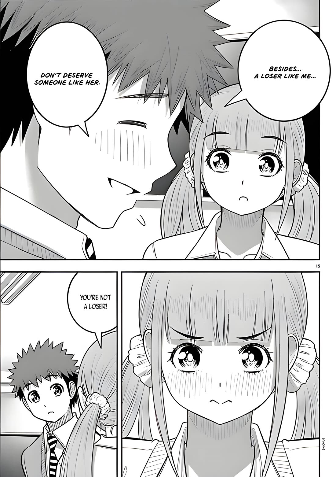 Yankee JK KuzuHana-chan chapter 273 page 15