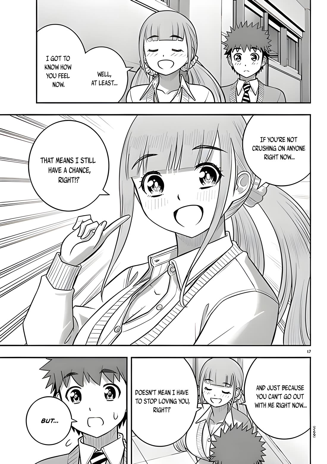 Yankee JK KuzuHana-chan chapter 273 page 17