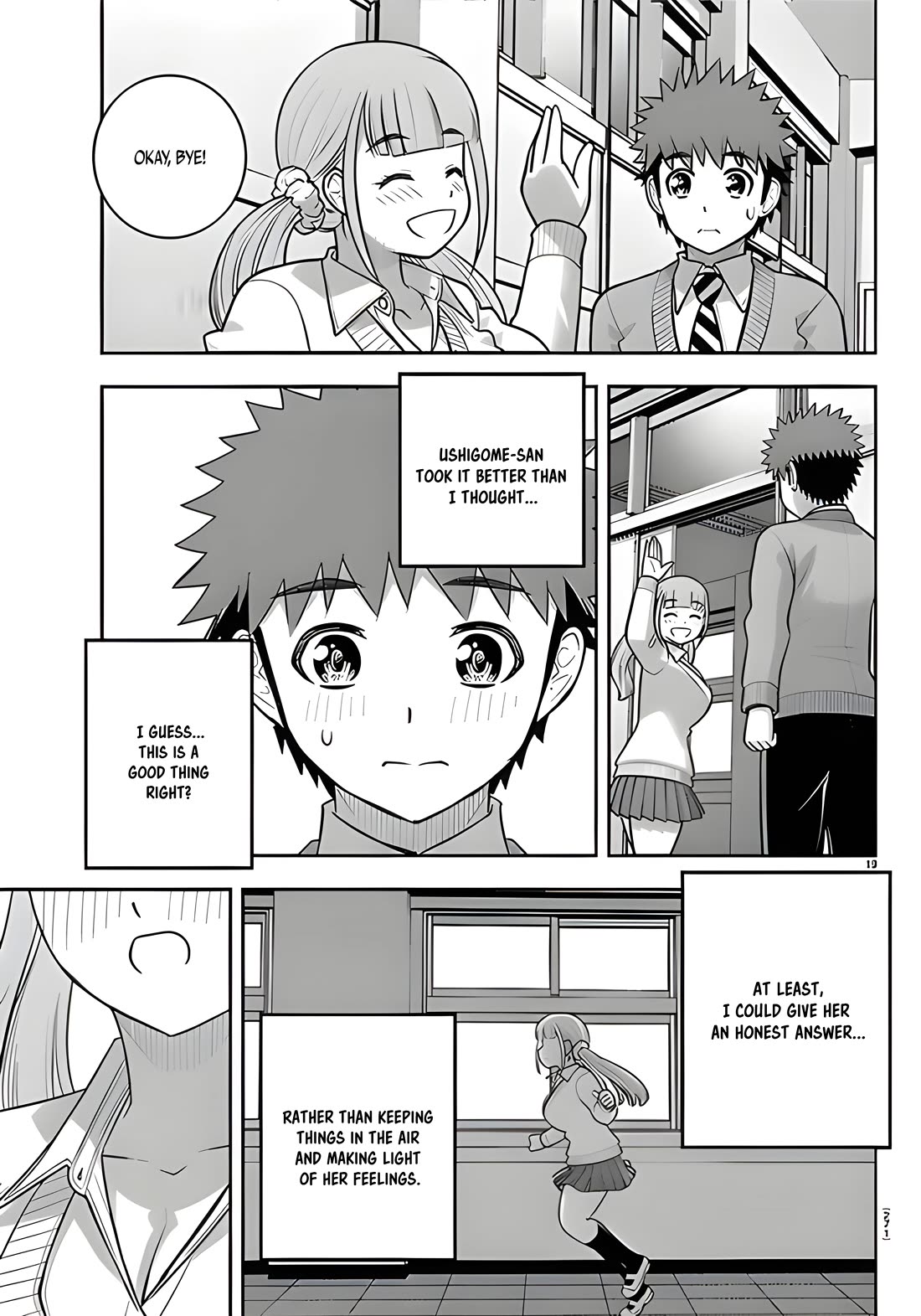 Yankee JK KuzuHana-chan chapter 273 page 19