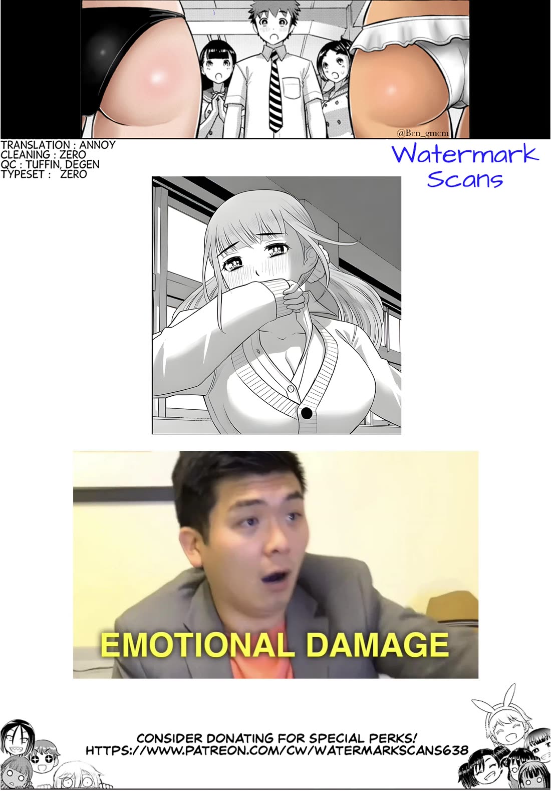 Yankee JK KuzuHana-chan chapter 273 page 21