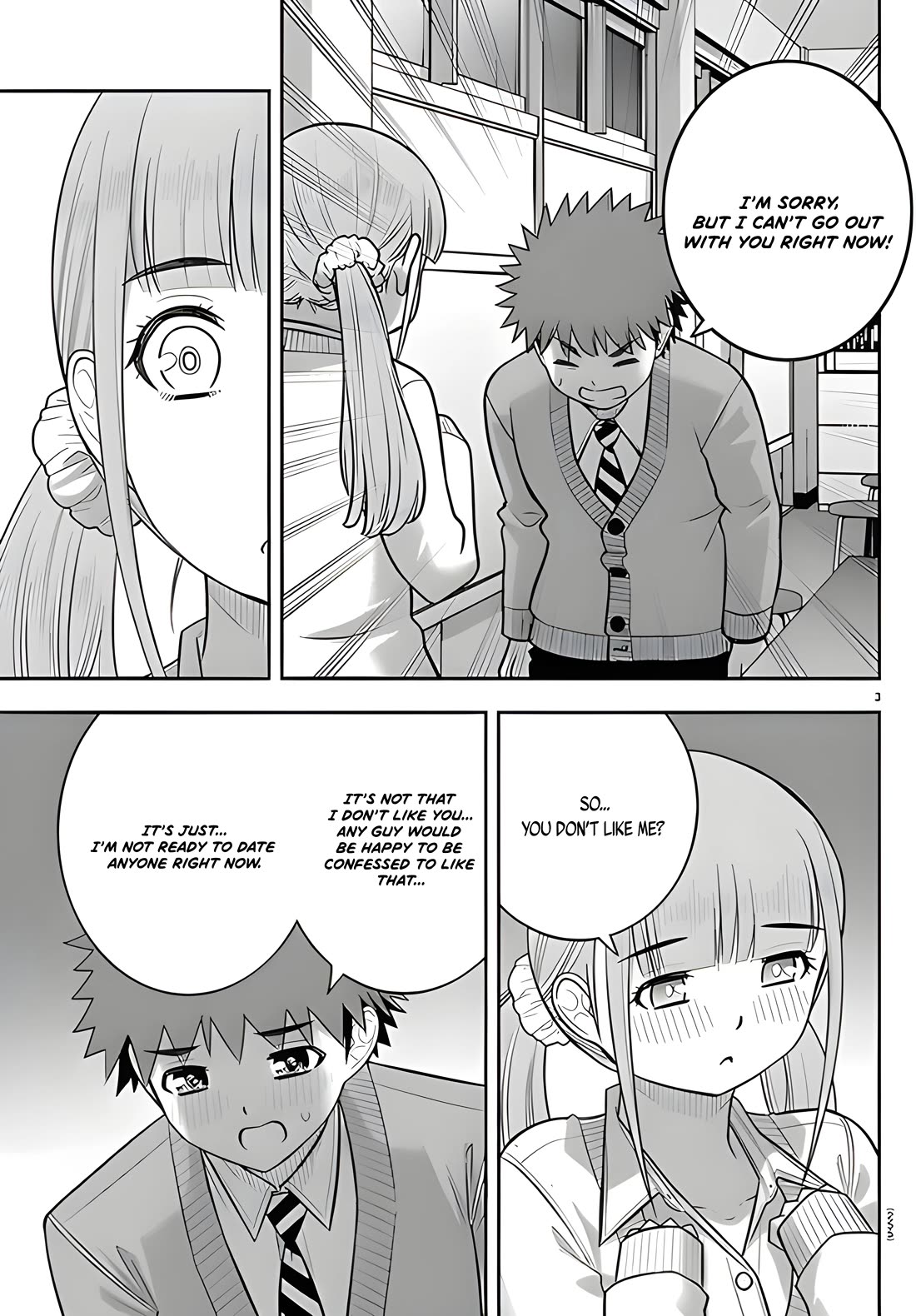 Yankee JK KuzuHana-chan chapter 273 page 3