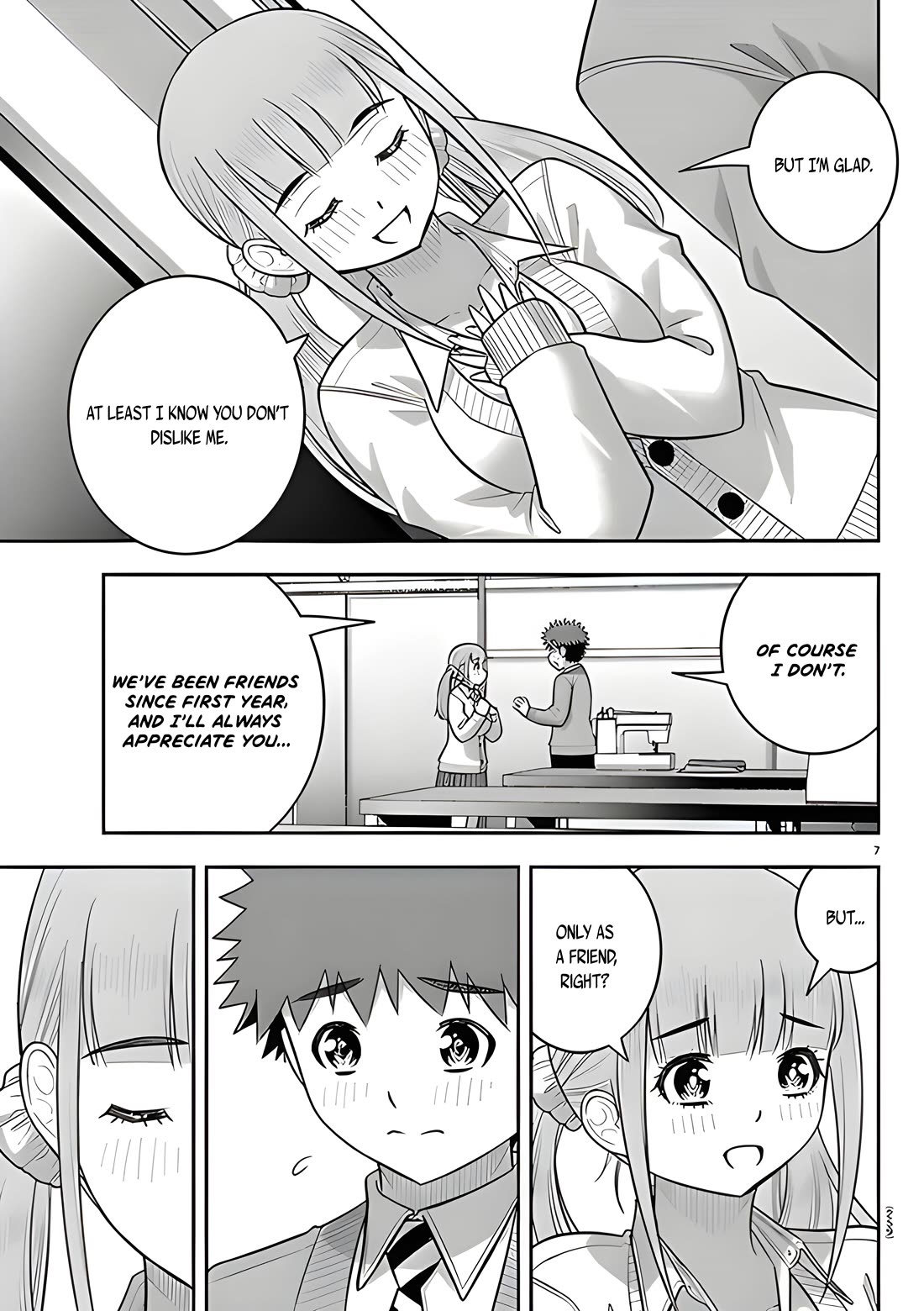 Yankee JK KuzuHana-chan chapter 273 page 7