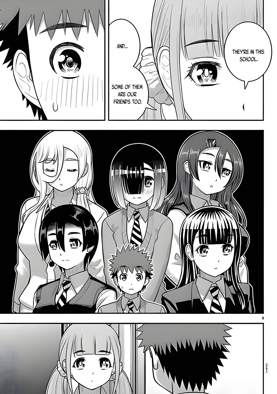 Yankee JK KuzuHana-chan chapter 273 page 9