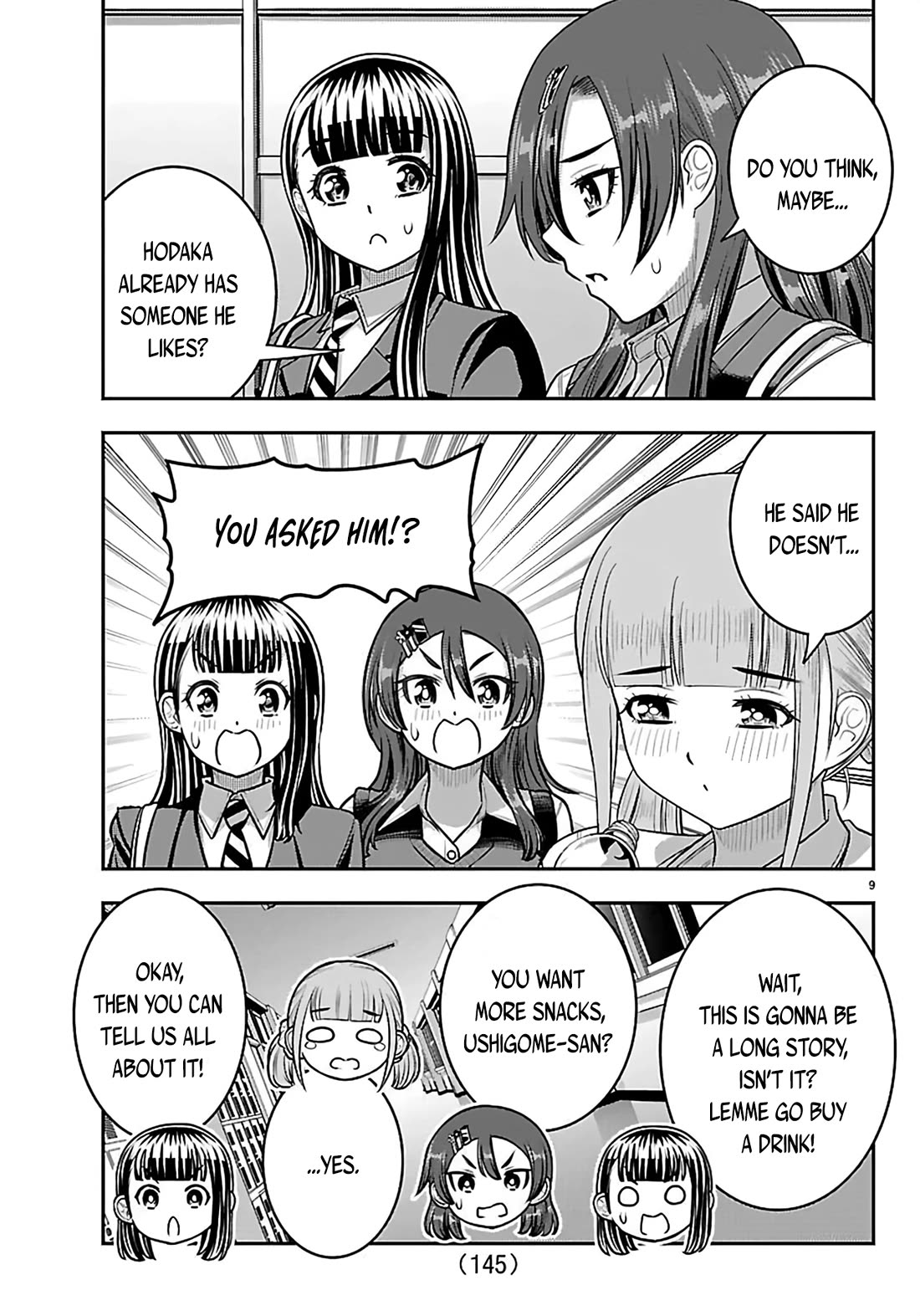 Yankee JK KuzuHana-chan chapter 274 page 10