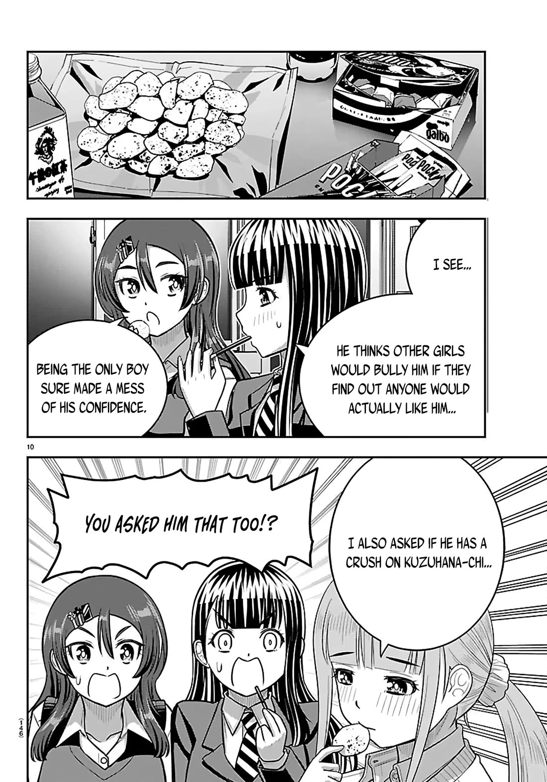 Yankee JK KuzuHana-chan chapter 274 page 11