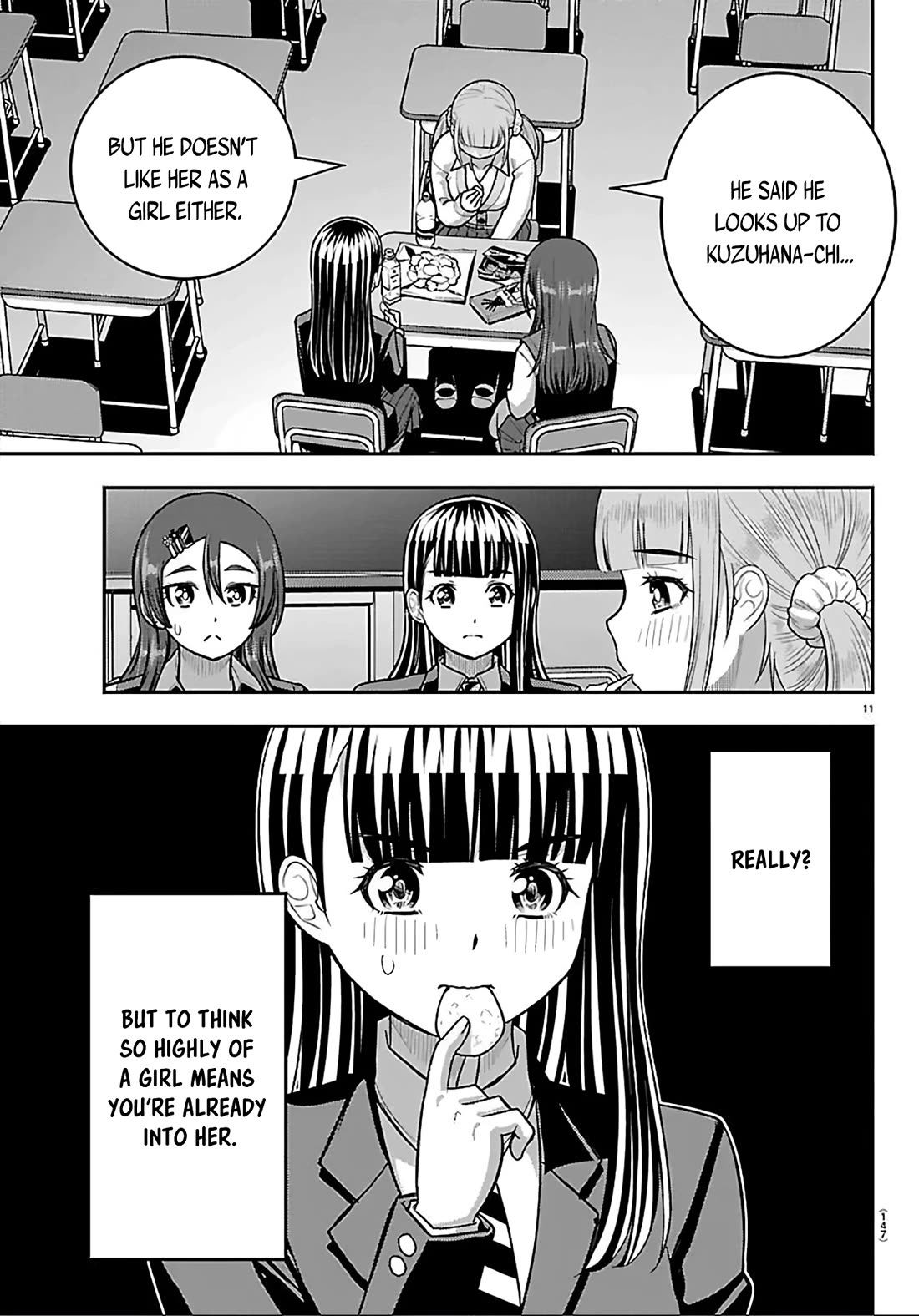 Yankee JK KuzuHana-chan chapter 274 page 12