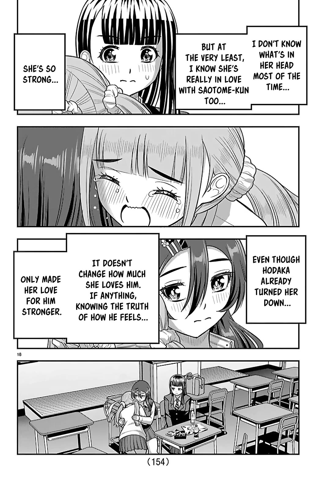 Yankee JK KuzuHana-chan chapter 274 page 19