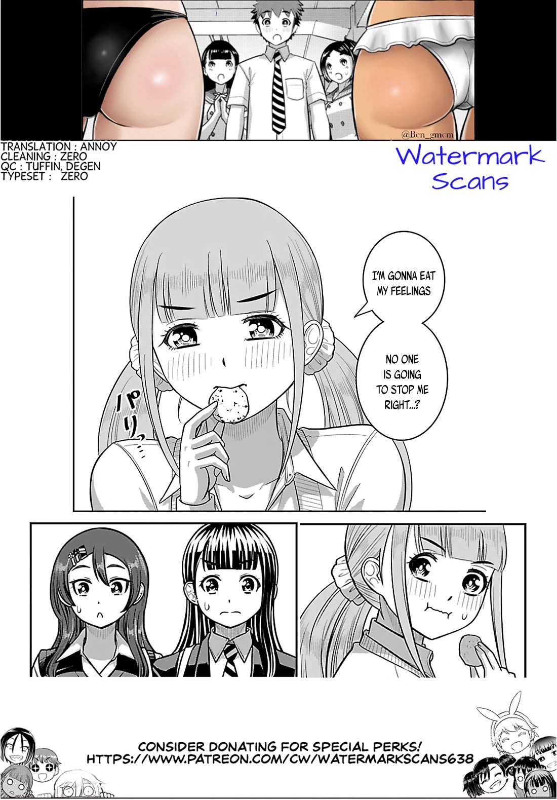 Yankee JK KuzuHana-chan chapter 274 page 22