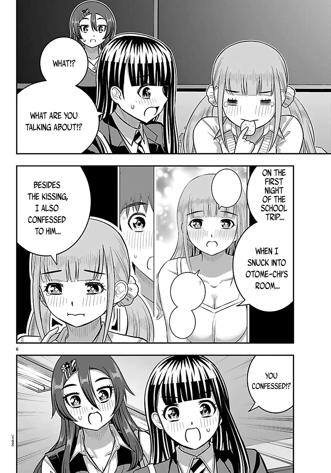Yankee JK KuzuHana-chan chapter 274 page 7