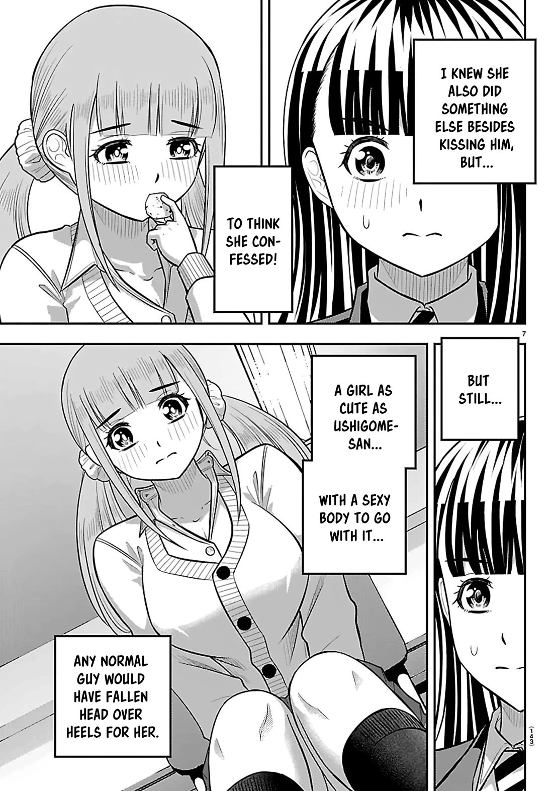 Yankee JK KuzuHana-chan chapter 274 page 8