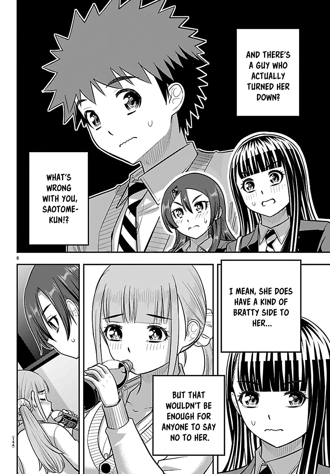 Yankee JK KuzuHana-chan chapter 274 page 9