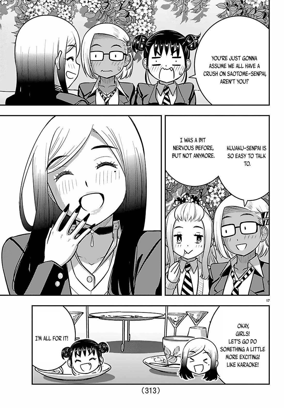 Yankee JK KuzuHana-chan chapter 275 page 17