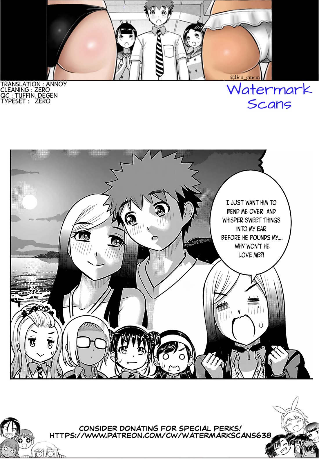 Yankee JK KuzuHana-chan chapter 275 page 21