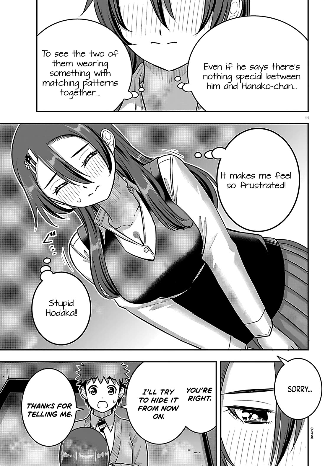 Yankee JK KuzuHana-chan chapter 276 page 11