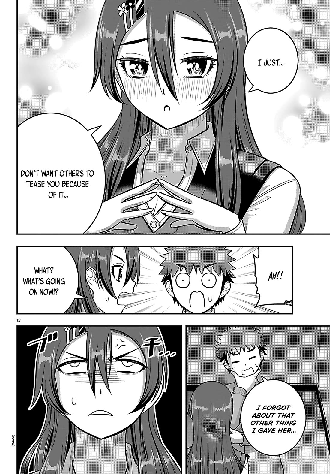 Yankee JK KuzuHana-chan chapter 276 page 12