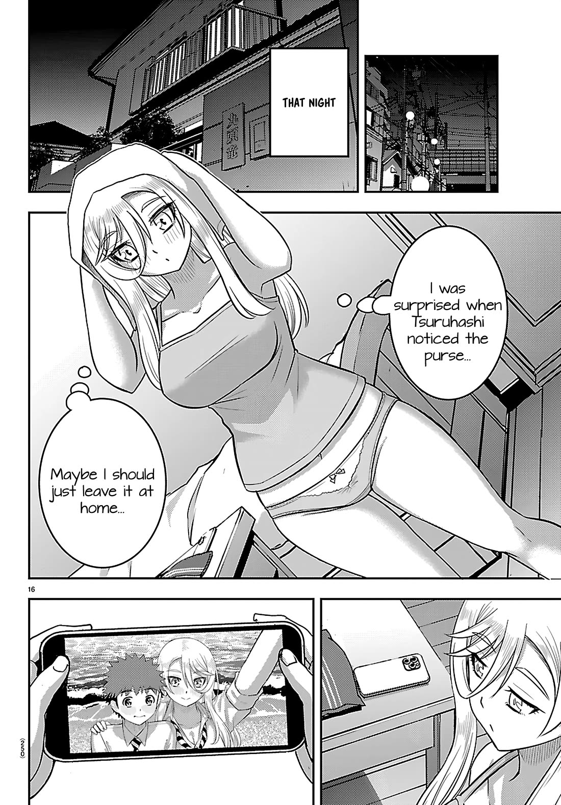 Yankee JK KuzuHana-chan chapter 276 page 16