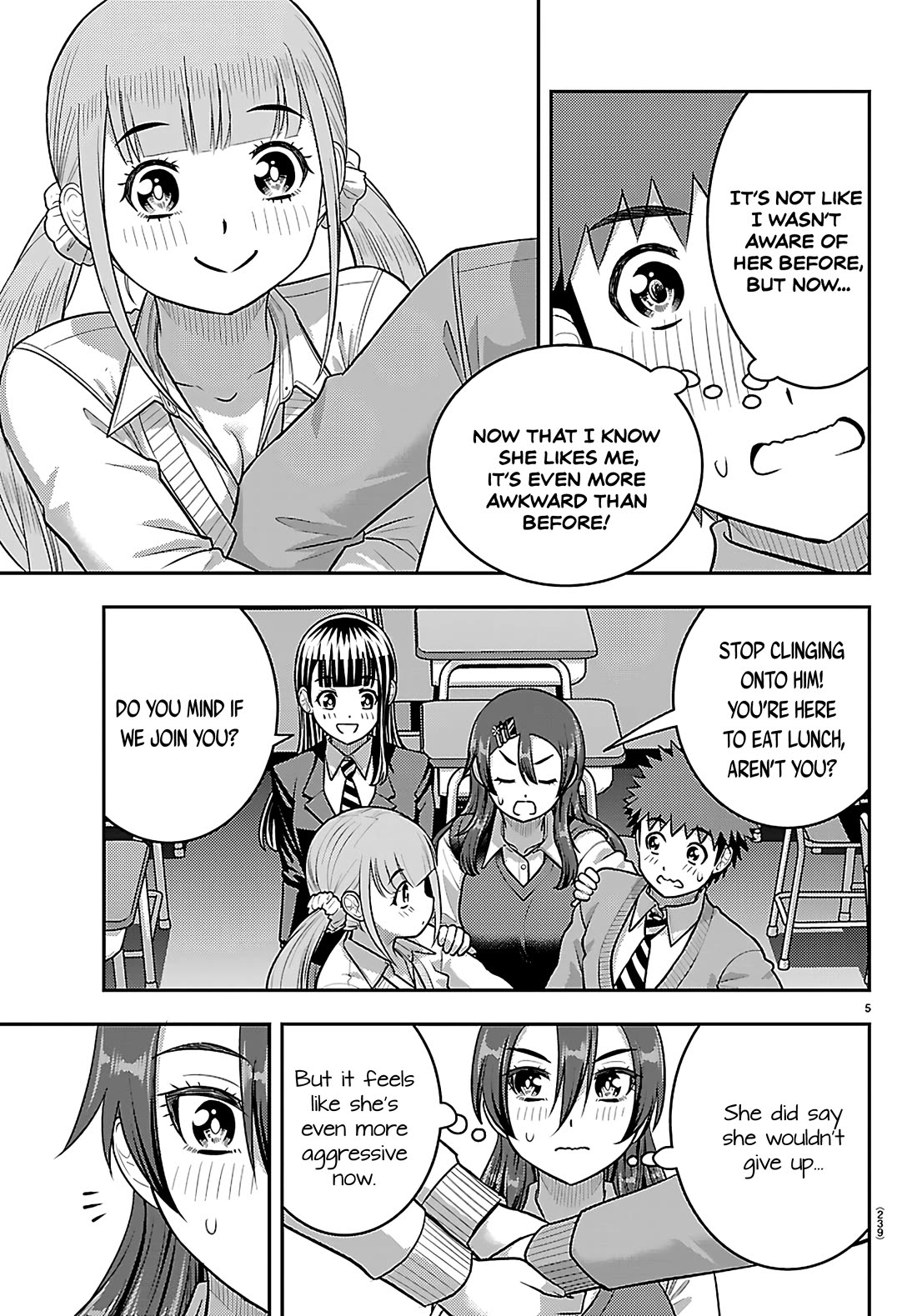 Yankee JK KuzuHana-chan chapter 276 page 5