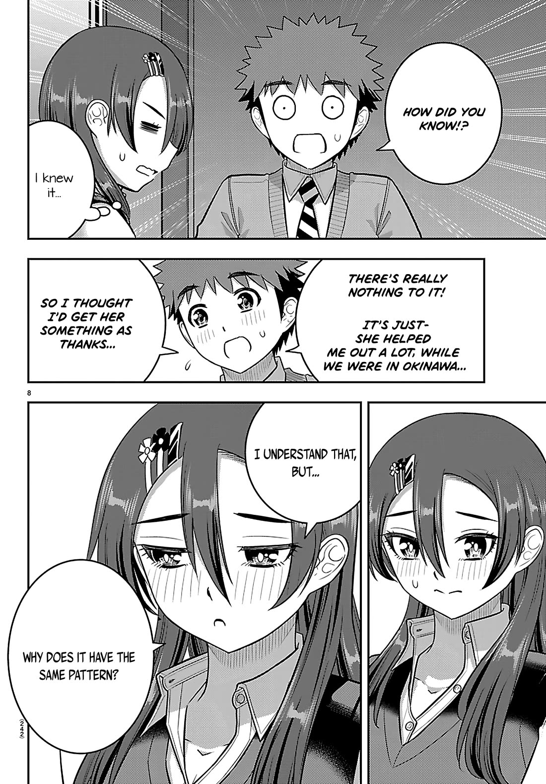 Yankee JK KuzuHana-chan chapter 276 page 8