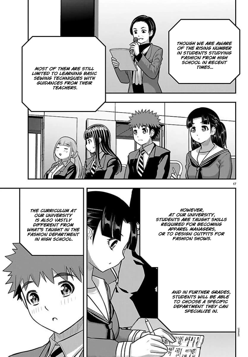 Yankee JK KuzuHana-chan chapter 277 page 17