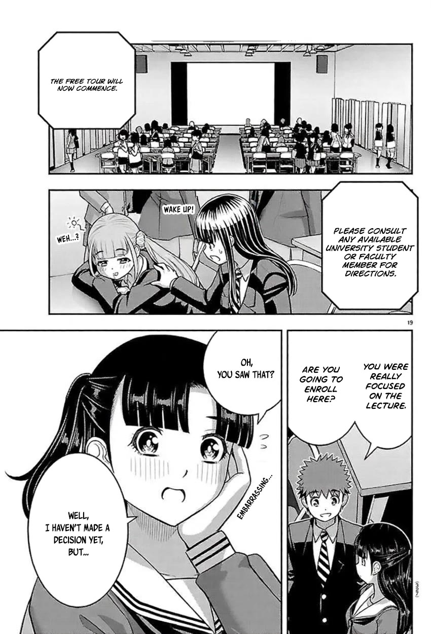 Yankee JK KuzuHana-chan chapter 277 page 19