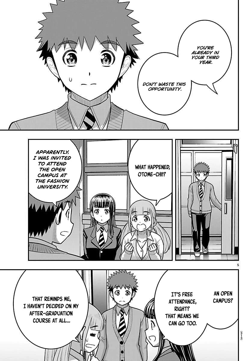 Yankee JK KuzuHana-chan chapter 277 page 5