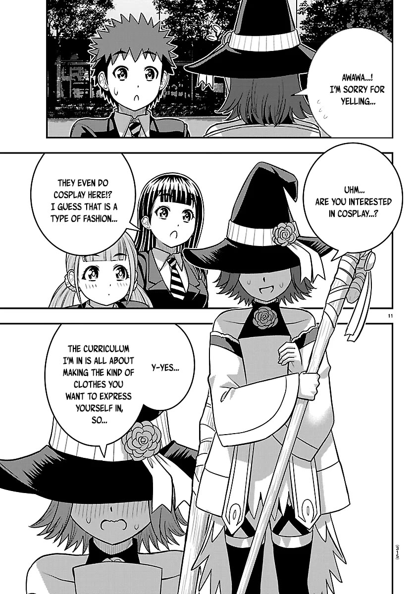 Yankee JK KuzuHana-chan chapter 278 page 11