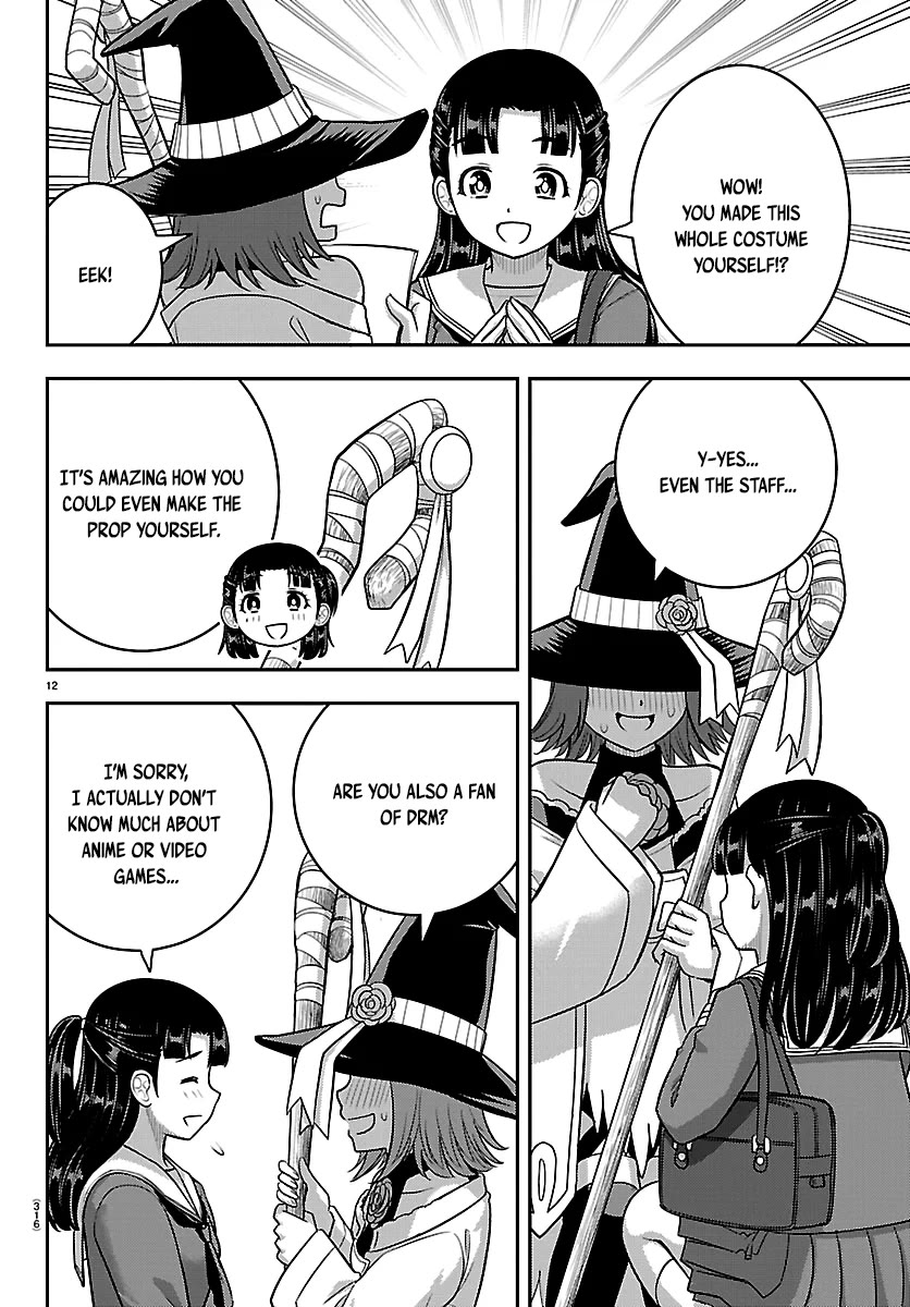 Yankee JK KuzuHana-chan chapter 278 page 12