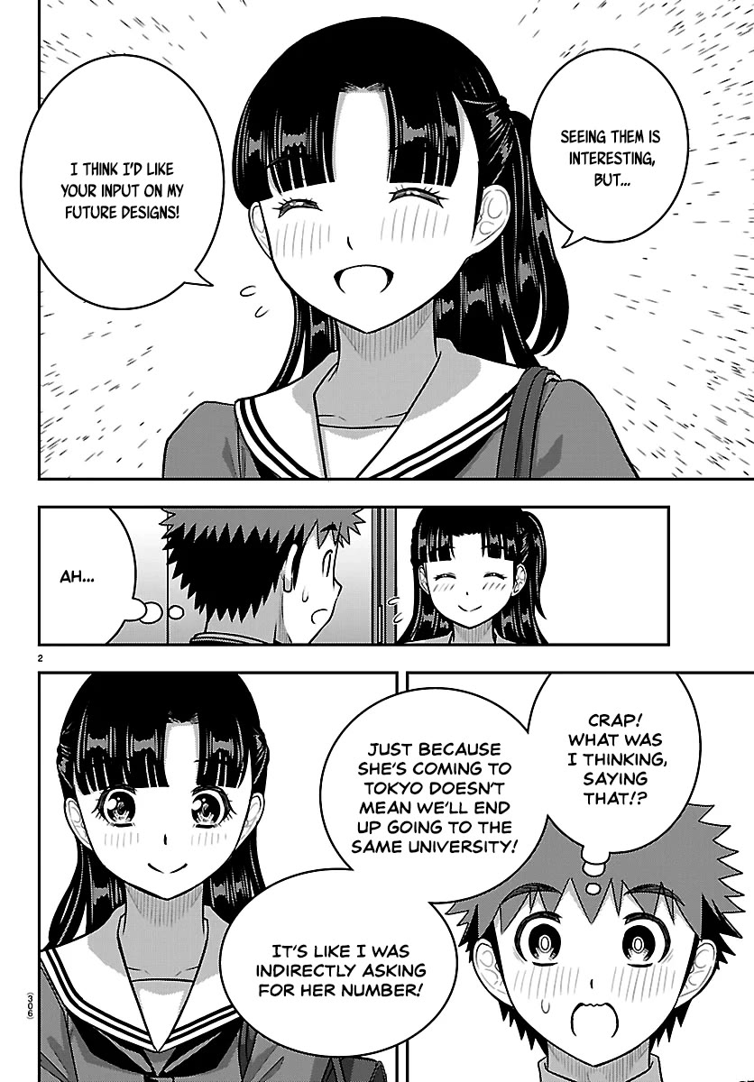 Yankee JK KuzuHana-chan chapter 278 page 2