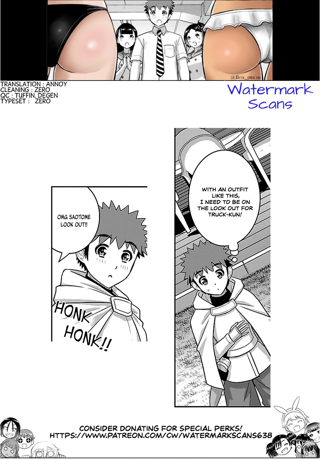 Yankee JK KuzuHana-chan chapter 278 page 20