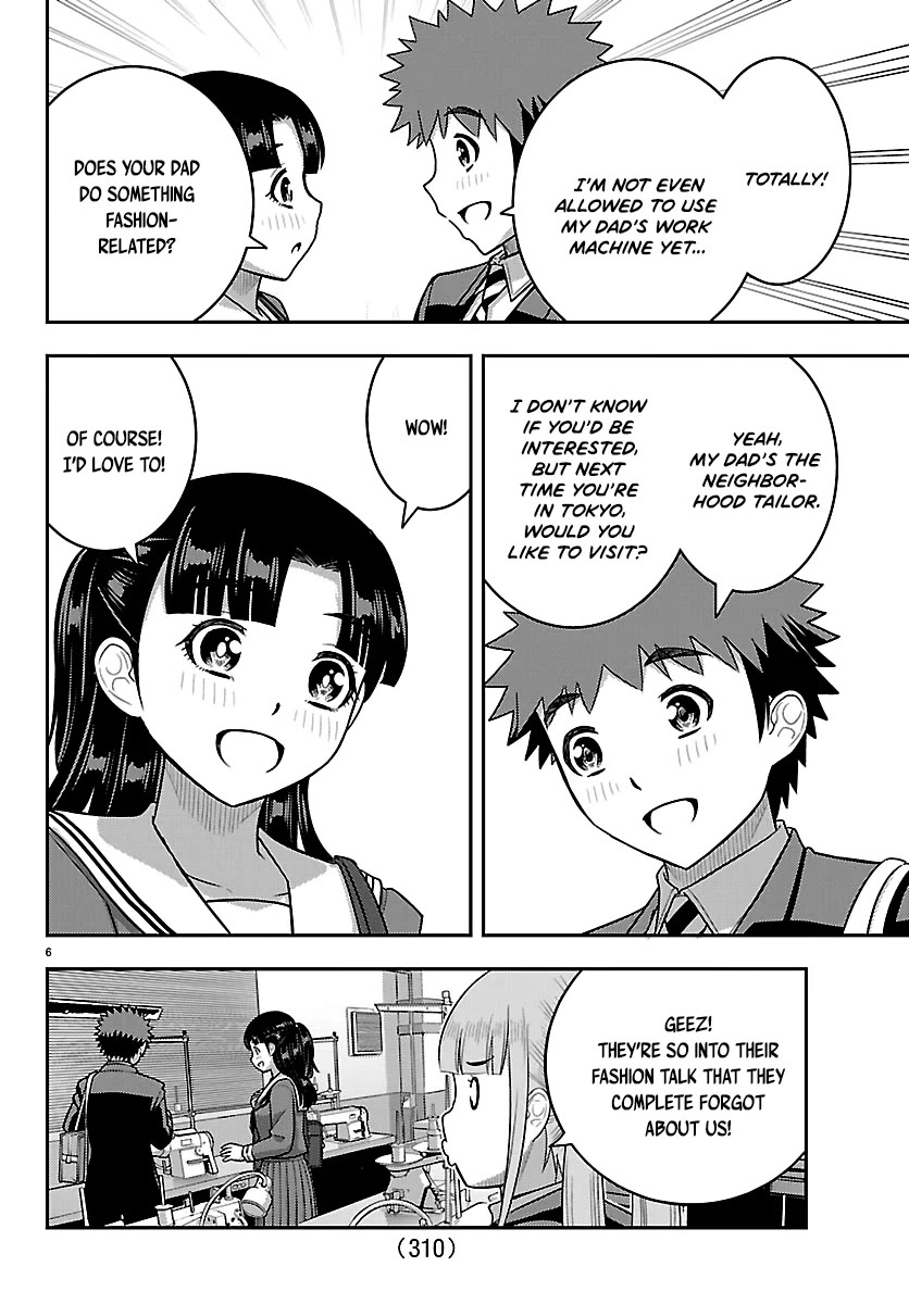 Yankee JK KuzuHana-chan chapter 278 page 6