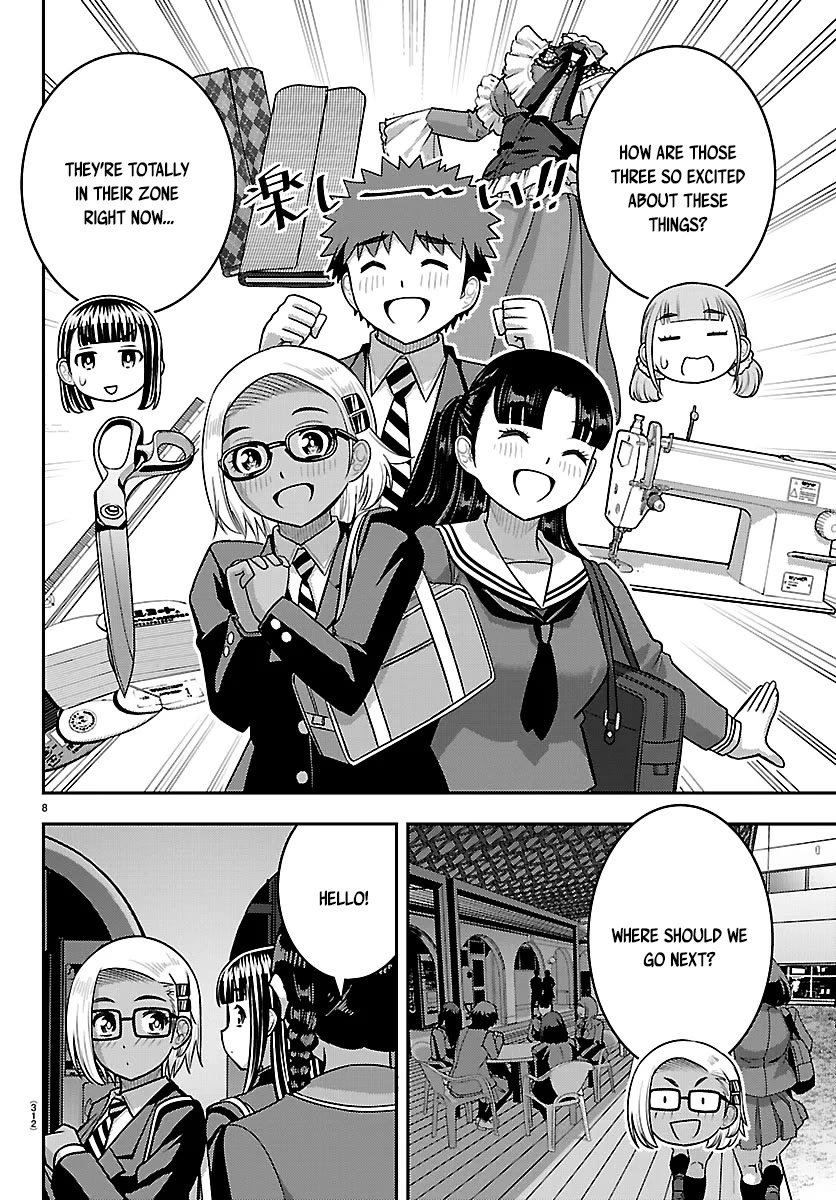 Yankee JK KuzuHana-chan chapter 278 page 8