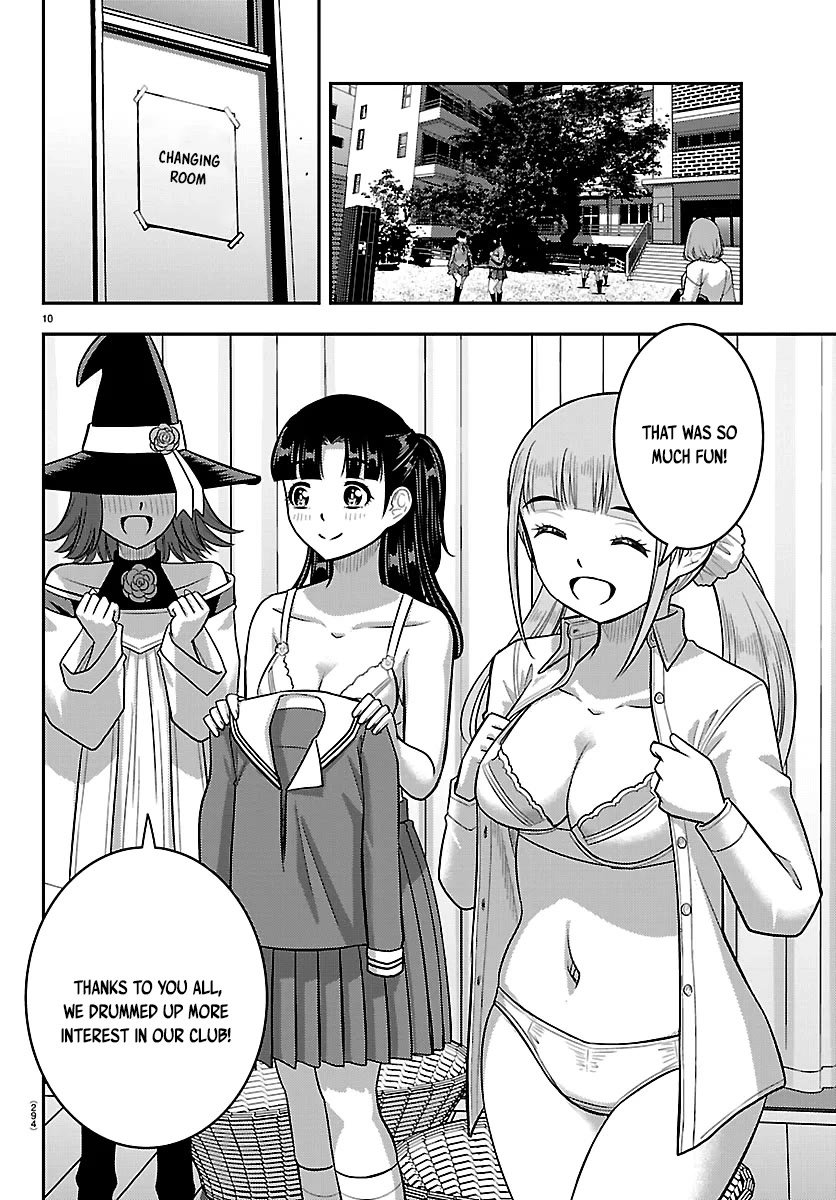 Yankee JK KuzuHana-chan chapter 279 page 10