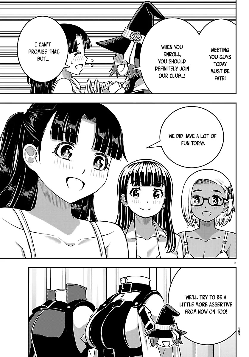 Yankee JK KuzuHana-chan chapter 279 page 11