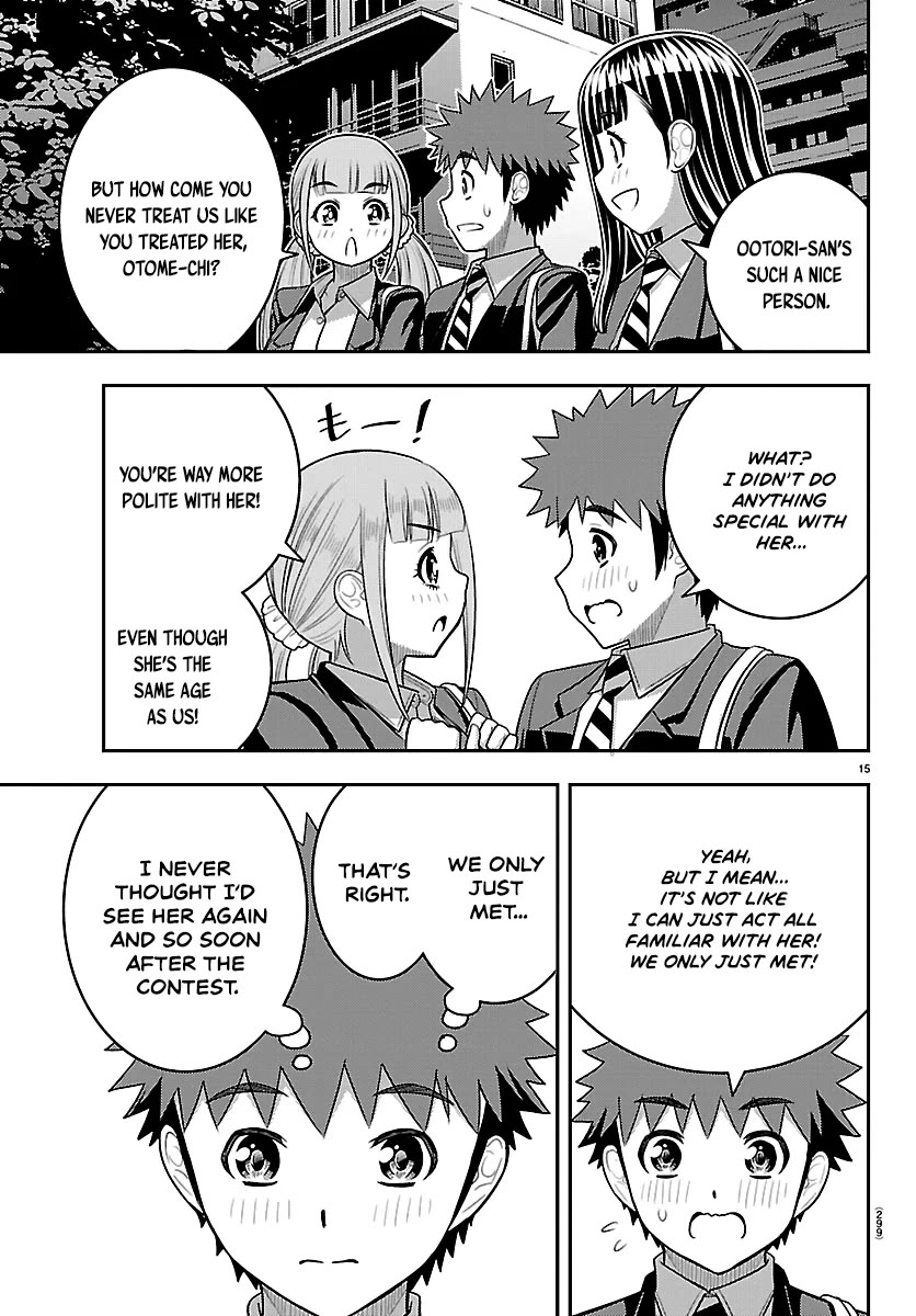 Yankee JK KuzuHana-chan chapter 279 page 15