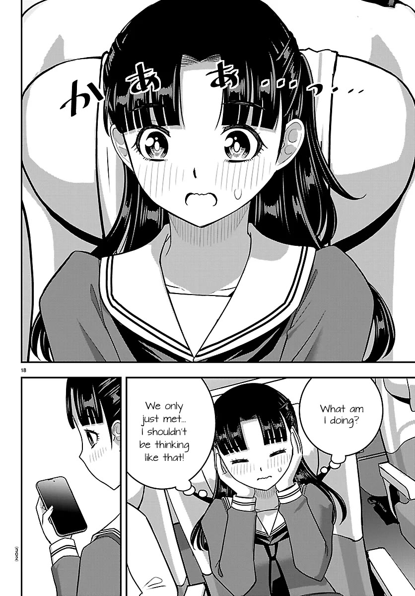 Yankee JK KuzuHana-chan chapter 279 page 18