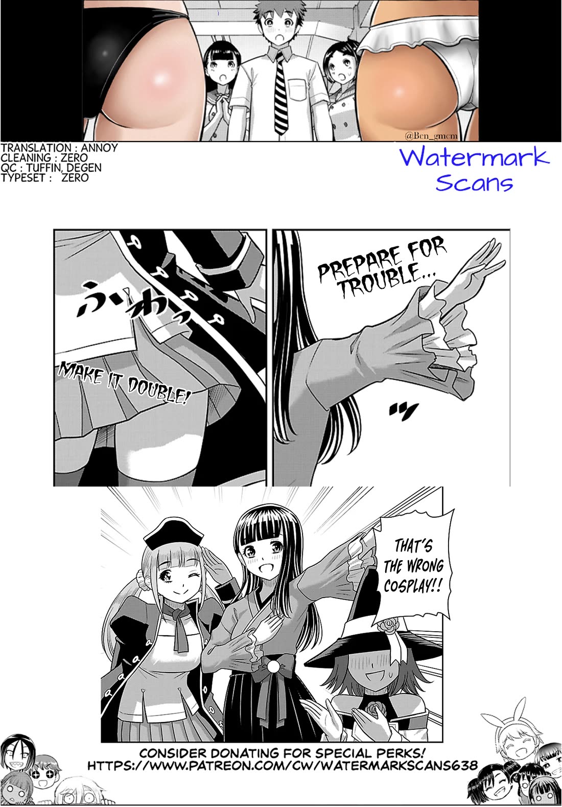 Yankee JK KuzuHana-chan chapter 279 page 21