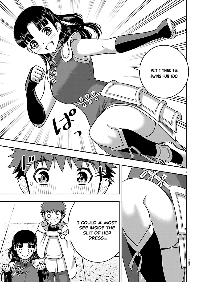 Yankee JK KuzuHana-chan chapter 279 page 5