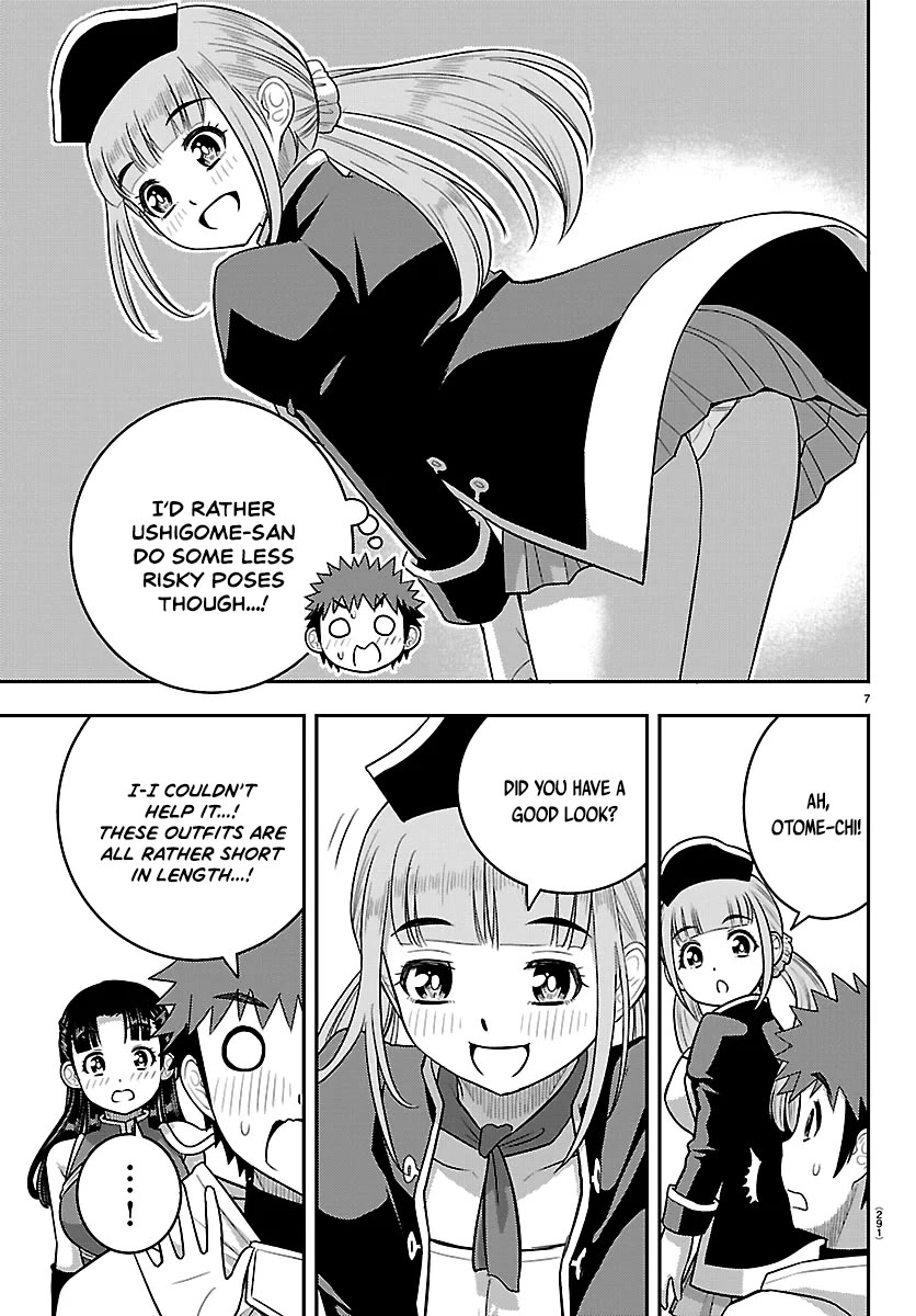 Yankee JK KuzuHana-chan chapter 279 page 7