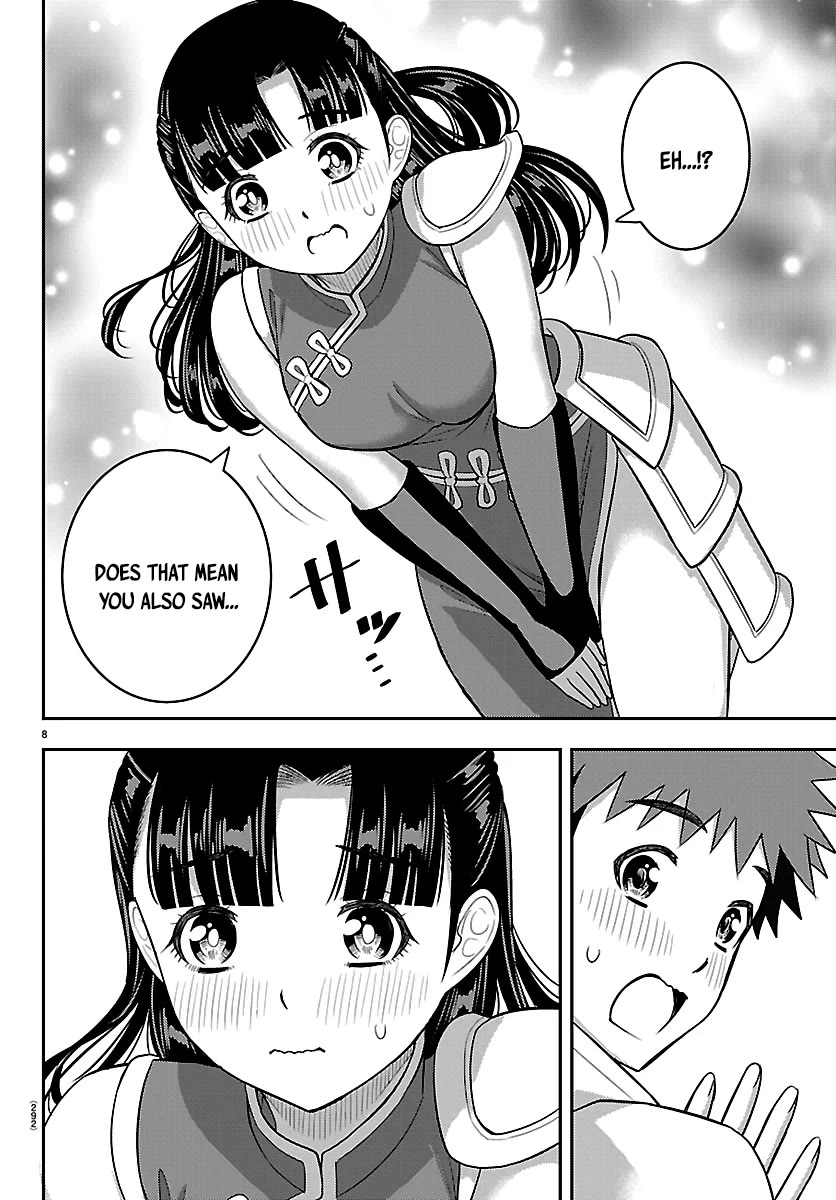 Yankee JK KuzuHana-chan chapter 279 page 8