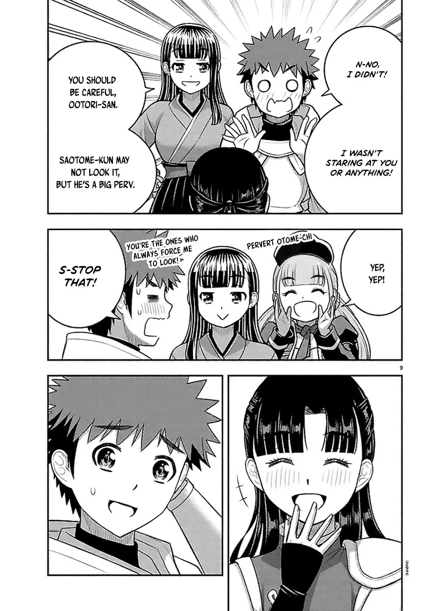 Yankee JK KuzuHana-chan chapter 279 page 9