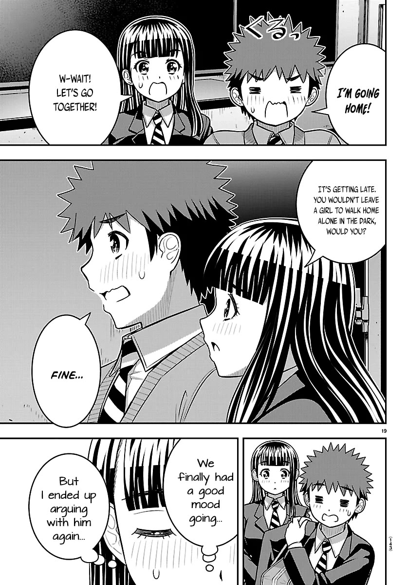 Yankee JK KuzuHana-chan chapter 289 page 19