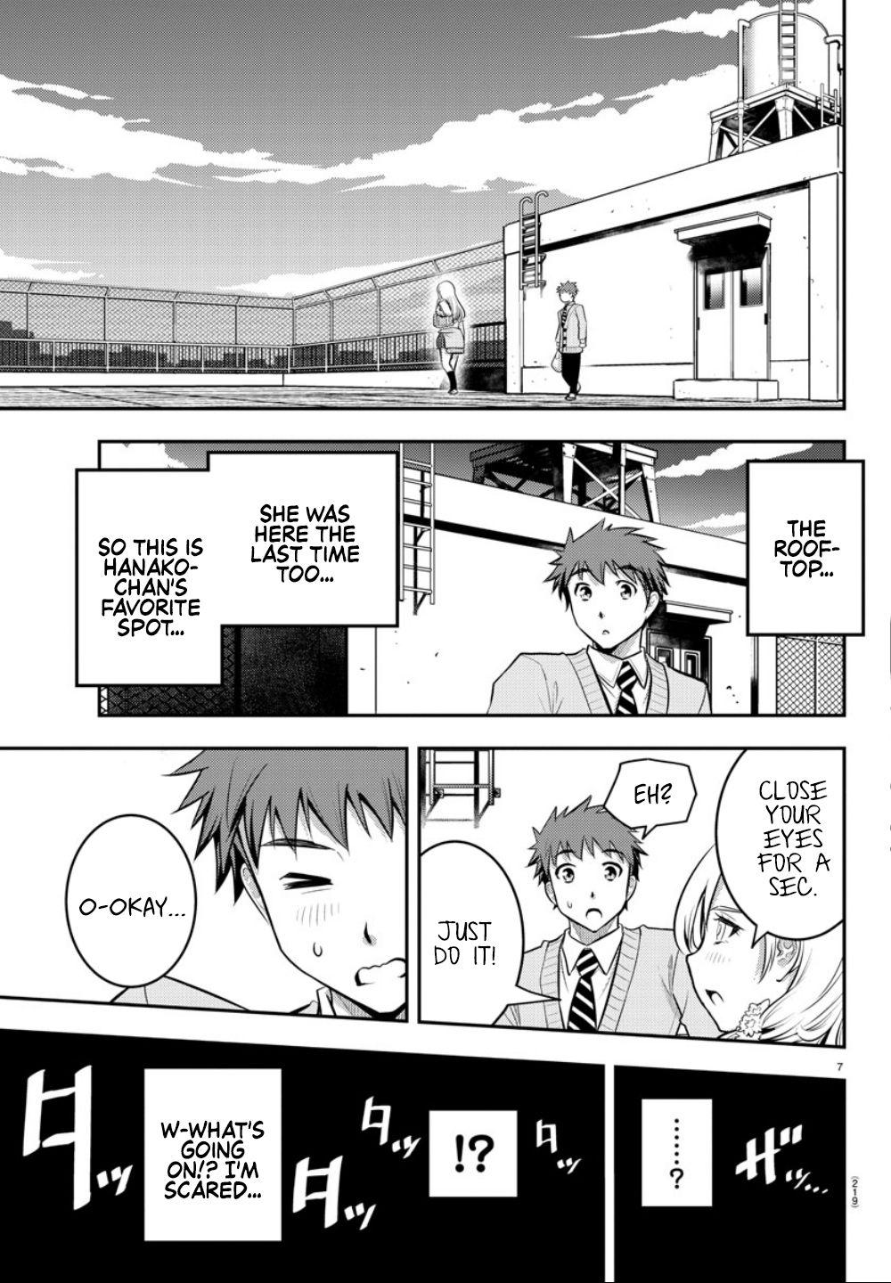 Yankee JK KuzuHana-chan chapter 3 page 8