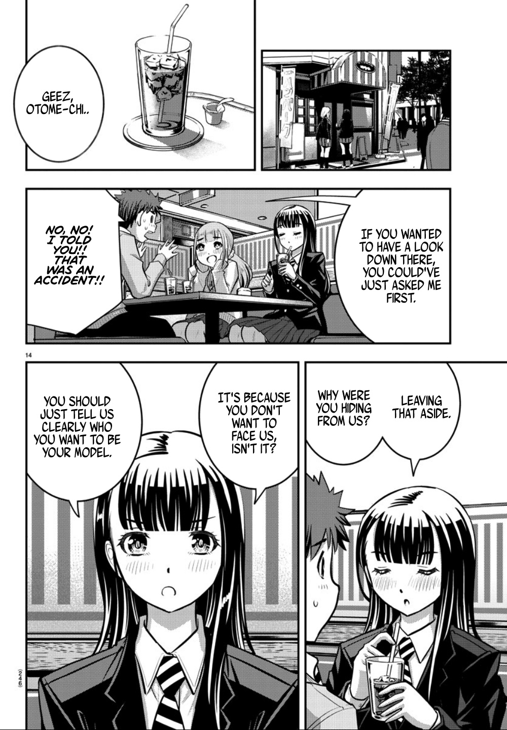 Yankee JK KuzuHana-chan chapter 33 page 15